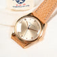 Vacheron & Constantin 4217 in Pink Gold - Silver Sunburst Dial - Serviced w/ 1 year warranty.