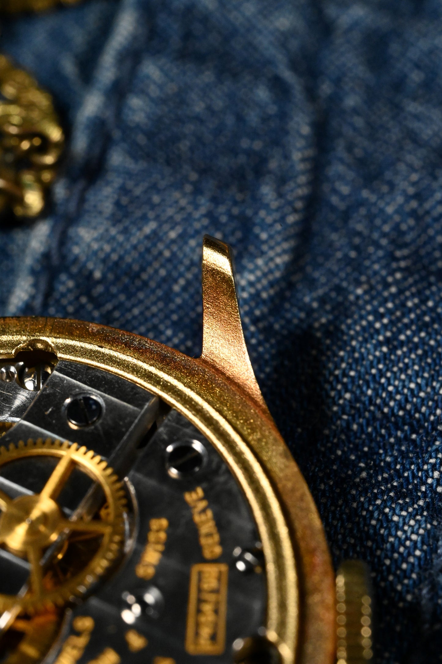 Vacheron & Constantin 4217 in Yellow Gold - Unpolished Case & Uncleaned dial.