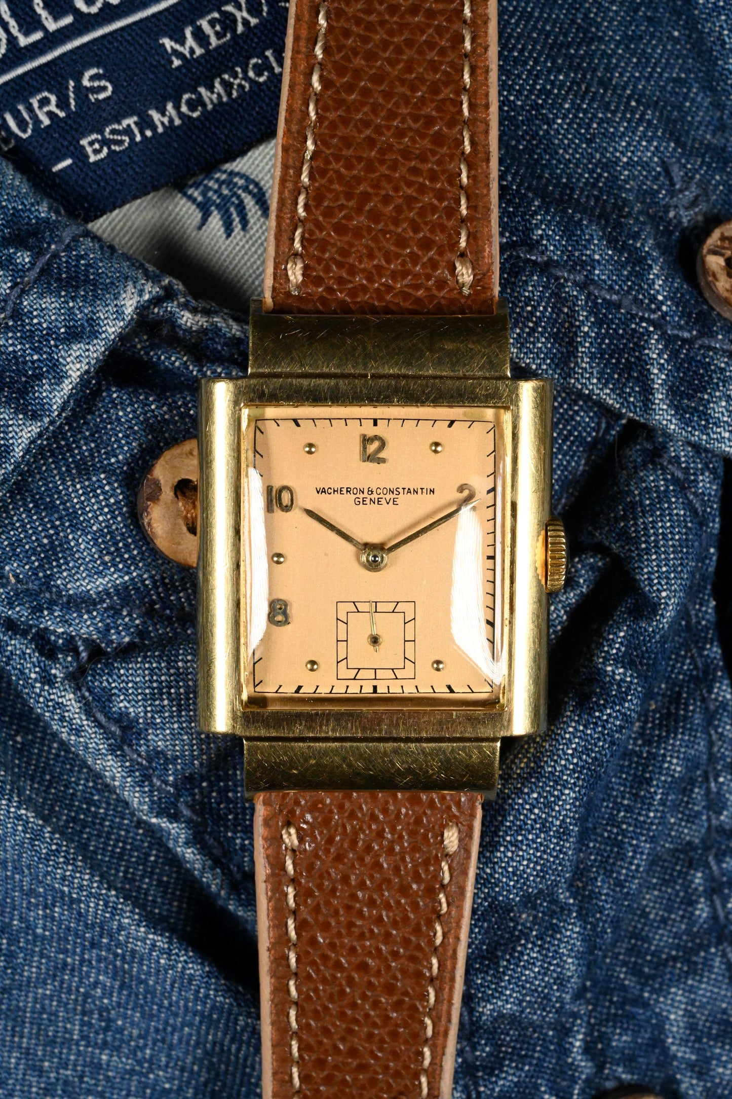 Vacheron & Constantin - For the American Market - Serviced w/ 1 year warranty.