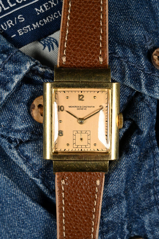 Vacheron & Constantin - For the American Market - Serviced w/ 1 year warranty.