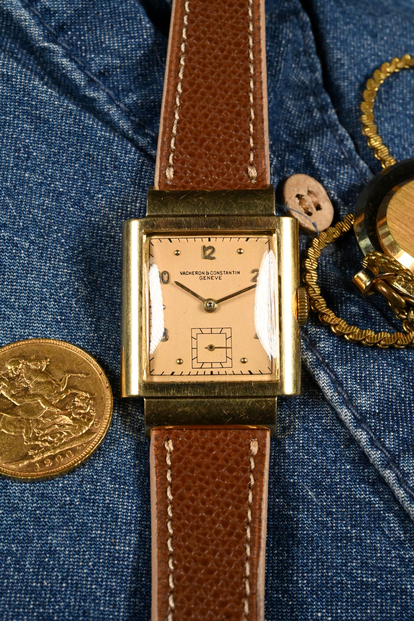 Vacheron & Constantin - For the American Market - Serviced w/ 1 year warranty.