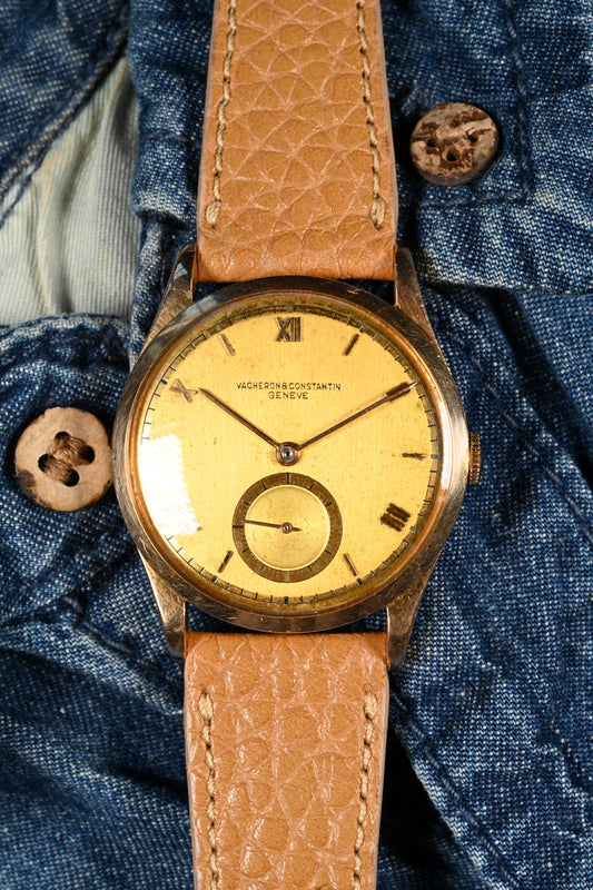 Vacheron & Constantin 4073 - Pink Gold - Serviced w/ 1 year warranty.