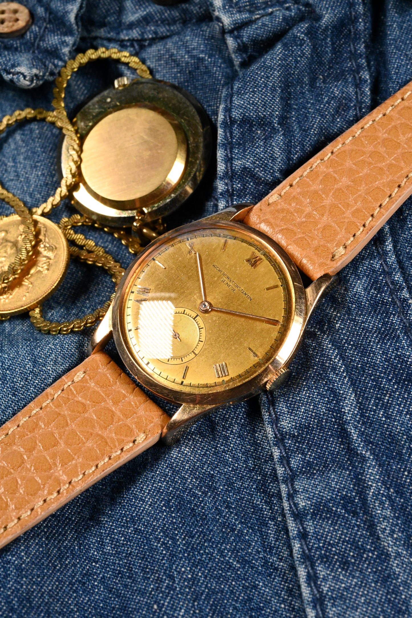 Vacheron & Constantin 4073 - Pink Gold - Serviced w/ 1 year warranty.