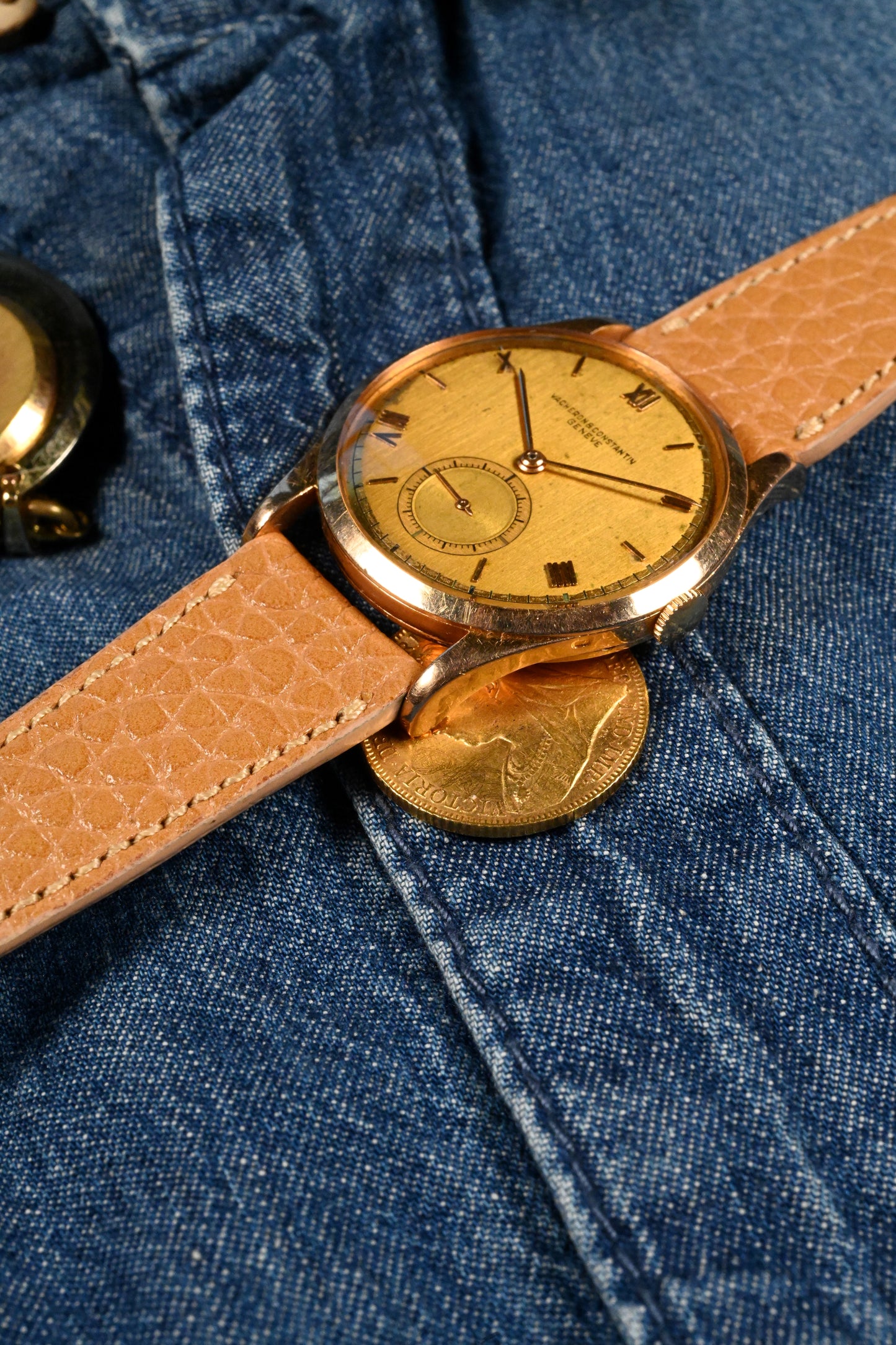 Vacheron & Constantin 4073 - Pink Gold - Serviced w/ 1 year warranty.