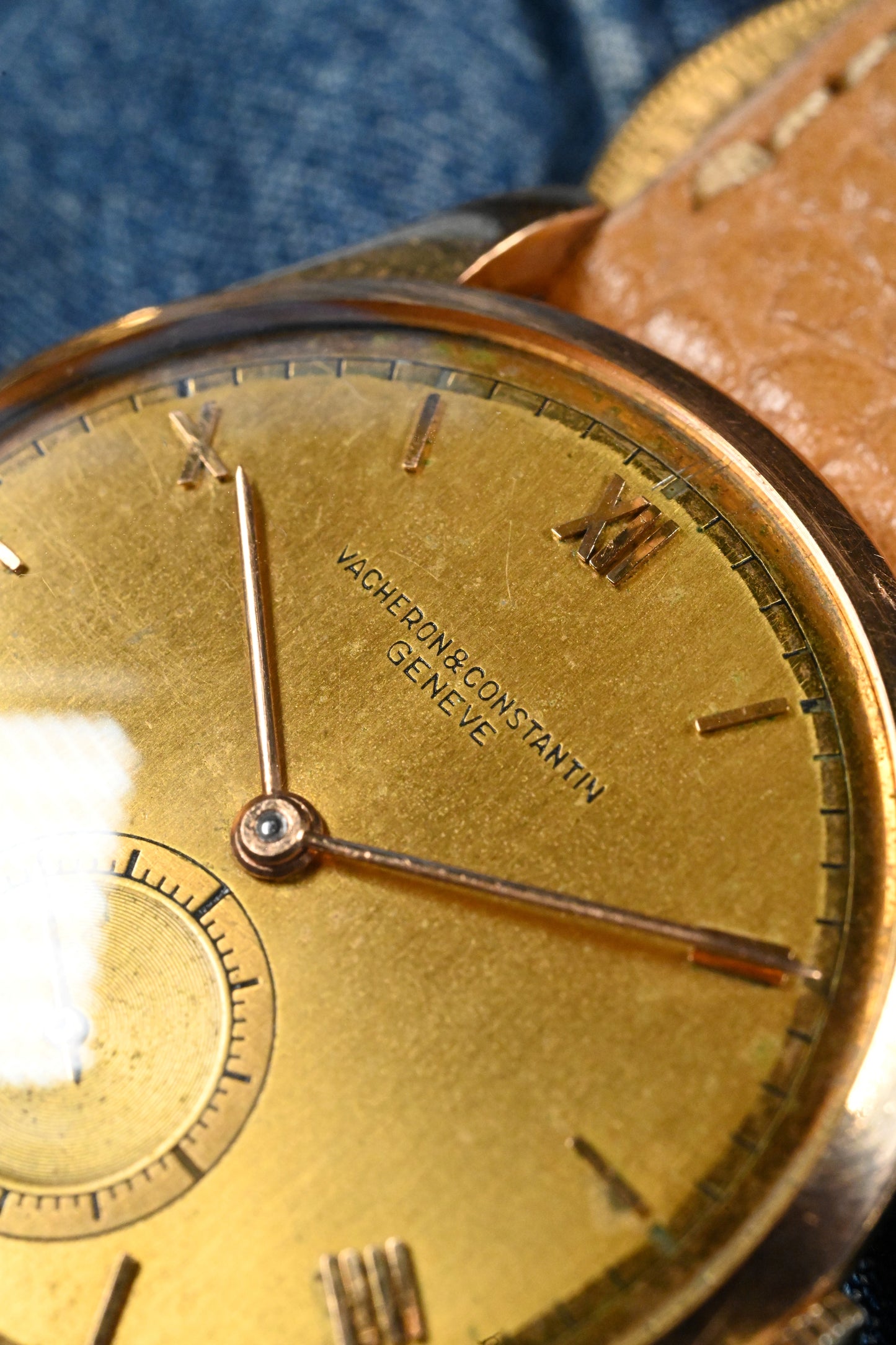Vacheron & Constantin 4073 - Pink Gold - Serviced w/ 1 year warranty.