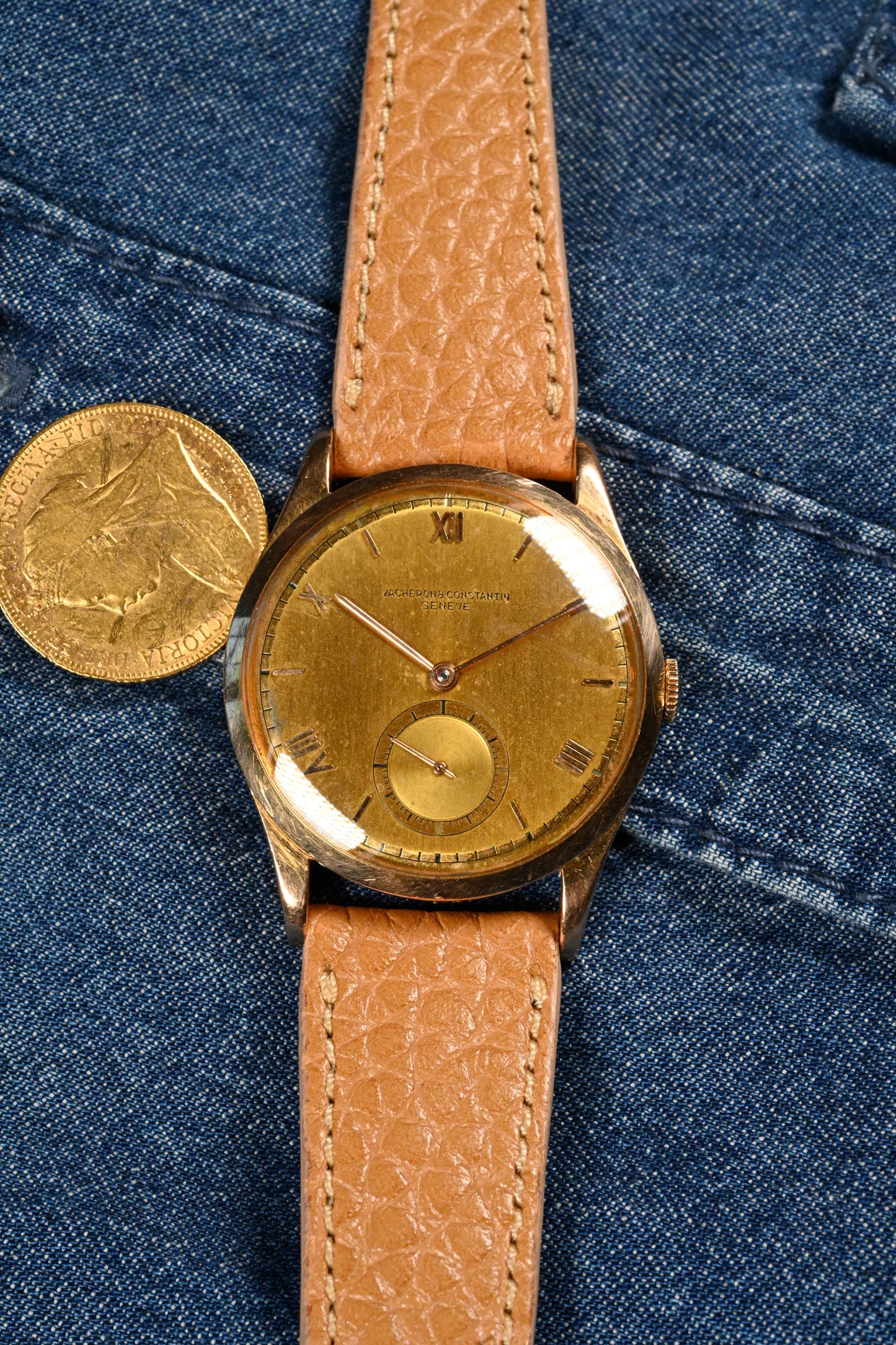 Vacheron & Constantin 4073 - Pink Gold - Serviced w/ 1 year warranty.