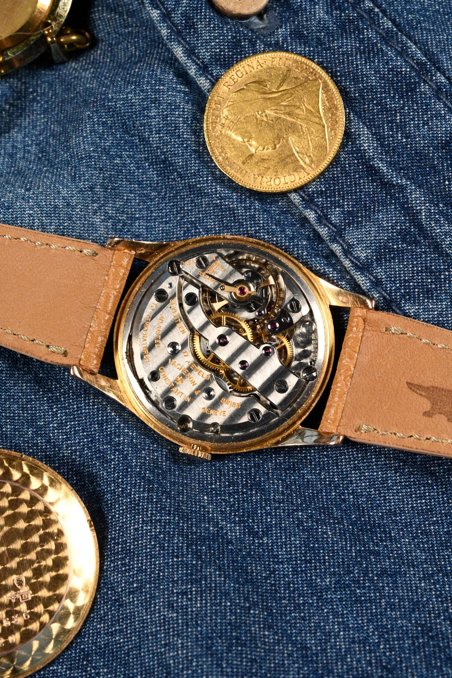 Vacheron & Constantin 4073 - Pink Gold - Serviced w/ 1 year warranty.