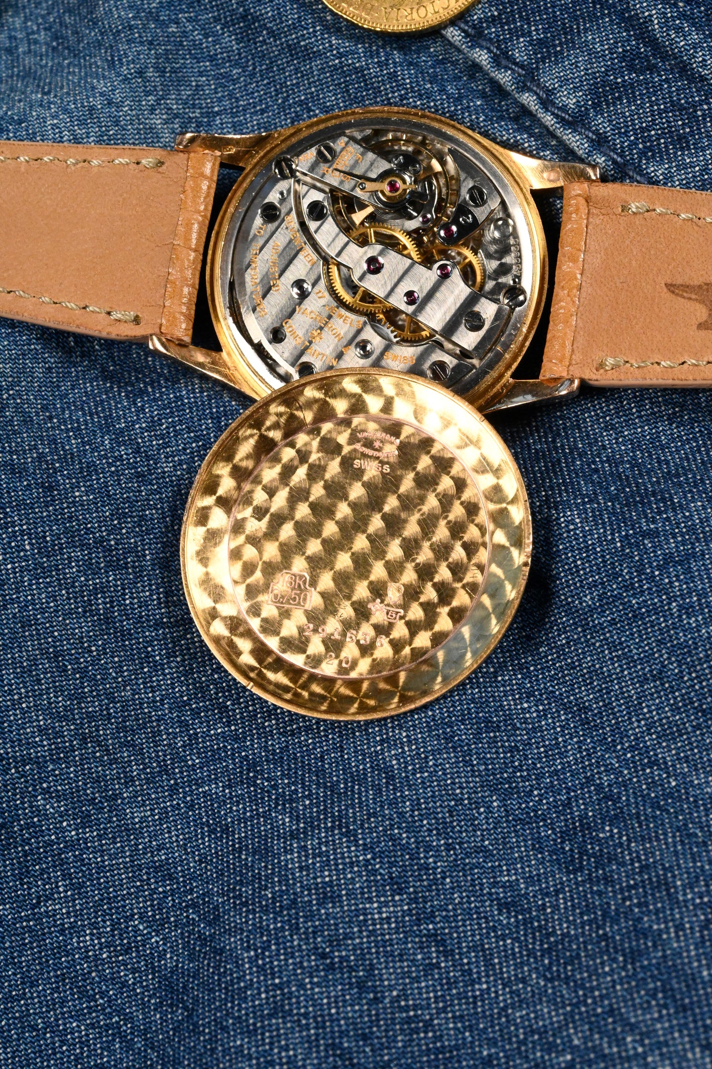 Vacheron & Constantin 4073 - Pink Gold - Serviced w/ 1 year warranty.