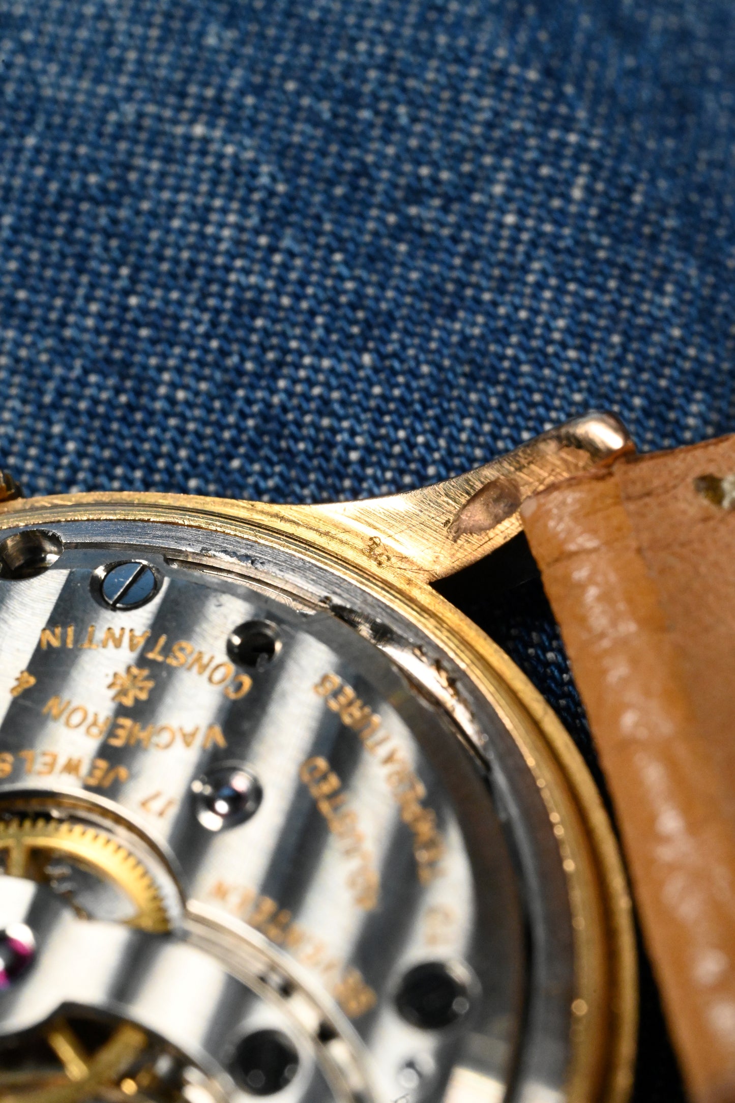 Vacheron & Constantin 4073 - Pink Gold - Serviced w/ 1 year warranty.