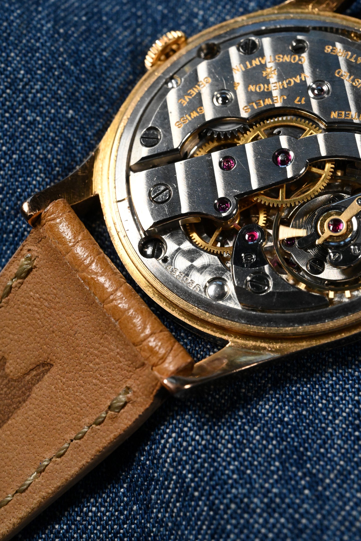 Vacheron & Constantin 4073 - Pink Gold - Serviced w/ 1 year warranty.