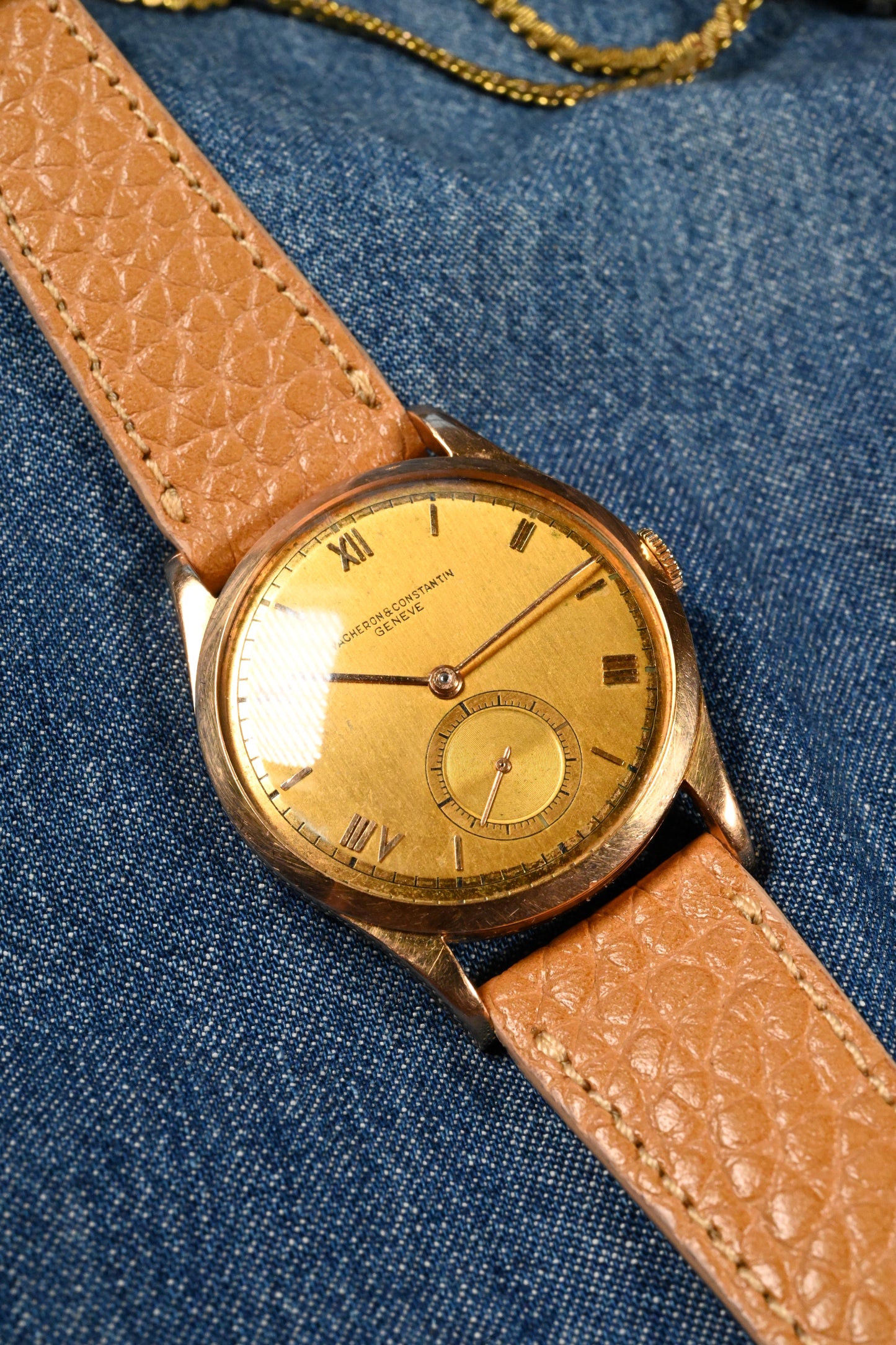 Vacheron & Constantin 4073 - Pink Gold - Serviced w/ 1 year warranty.