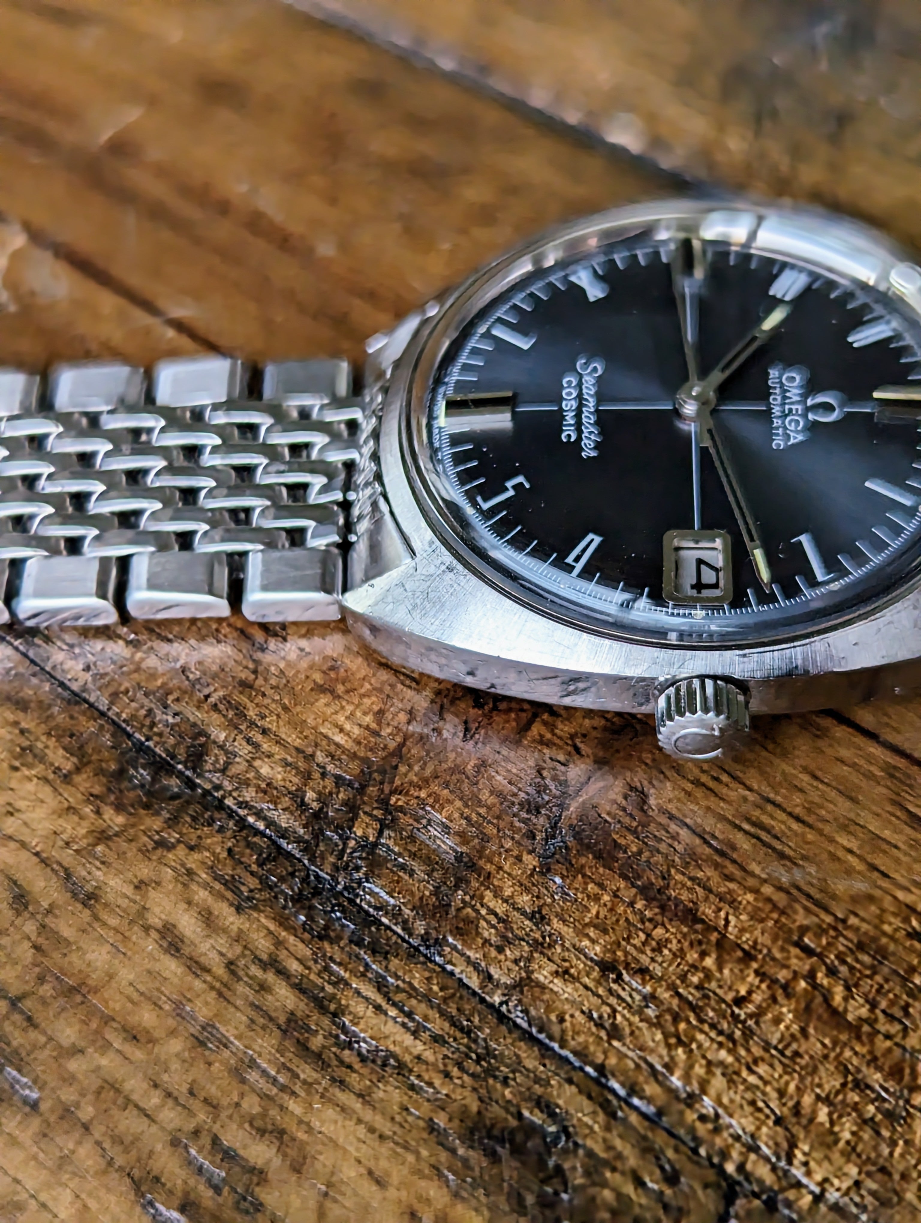 Omega seamaster clearance cosmic 166.026