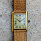 Vintage Cartier Must front