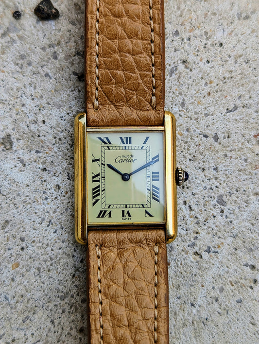 Vintage Cartier Must front