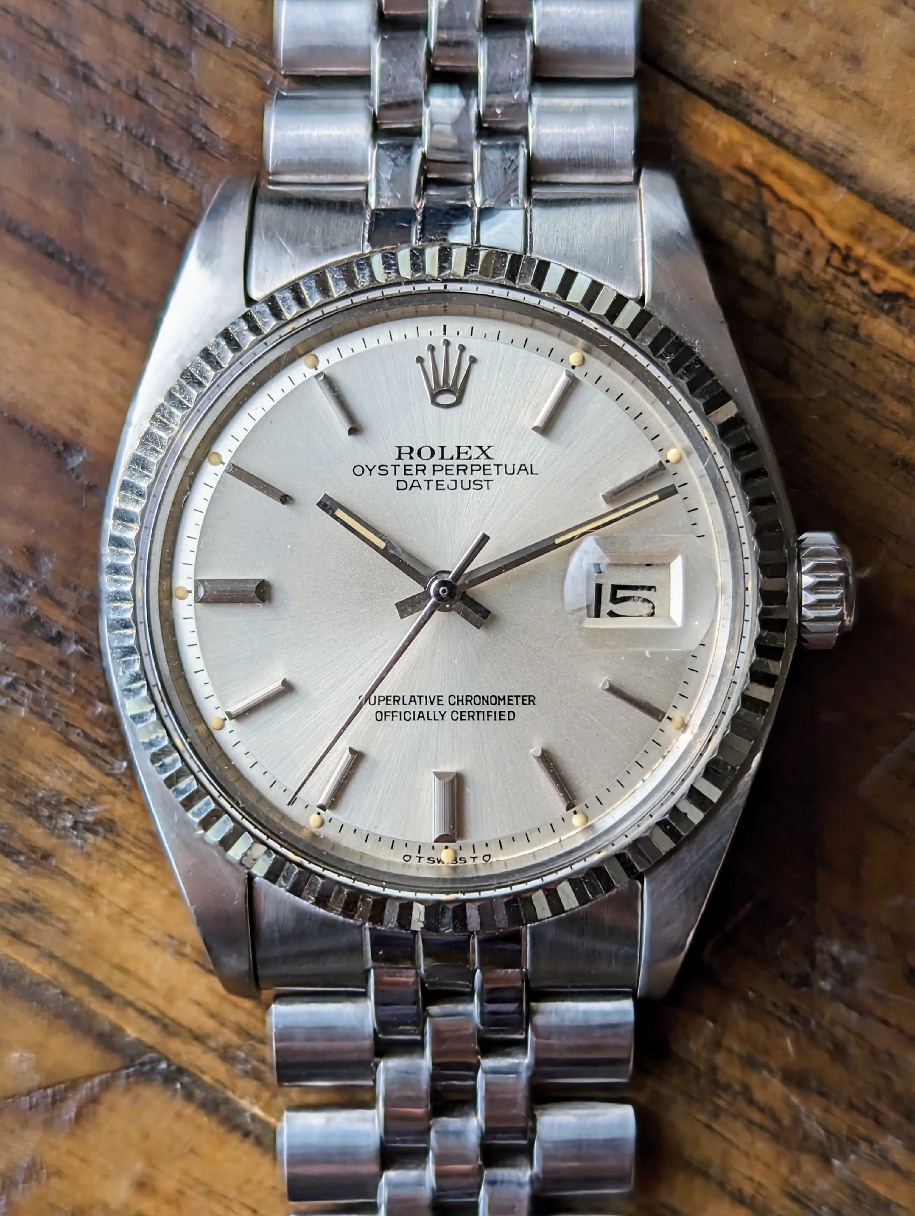 Rolex Datejust 1601 Sigma Dial – SCVW1