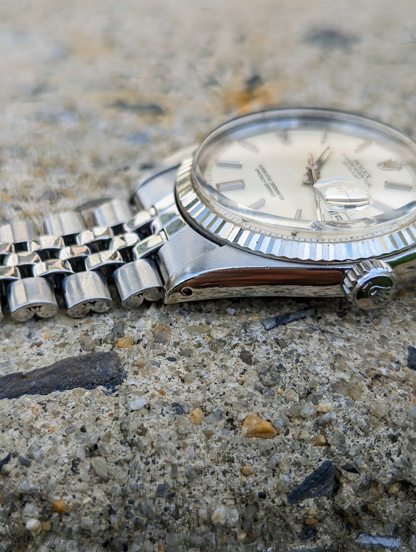 Rolex Datejust 1601 - Sigma Dial