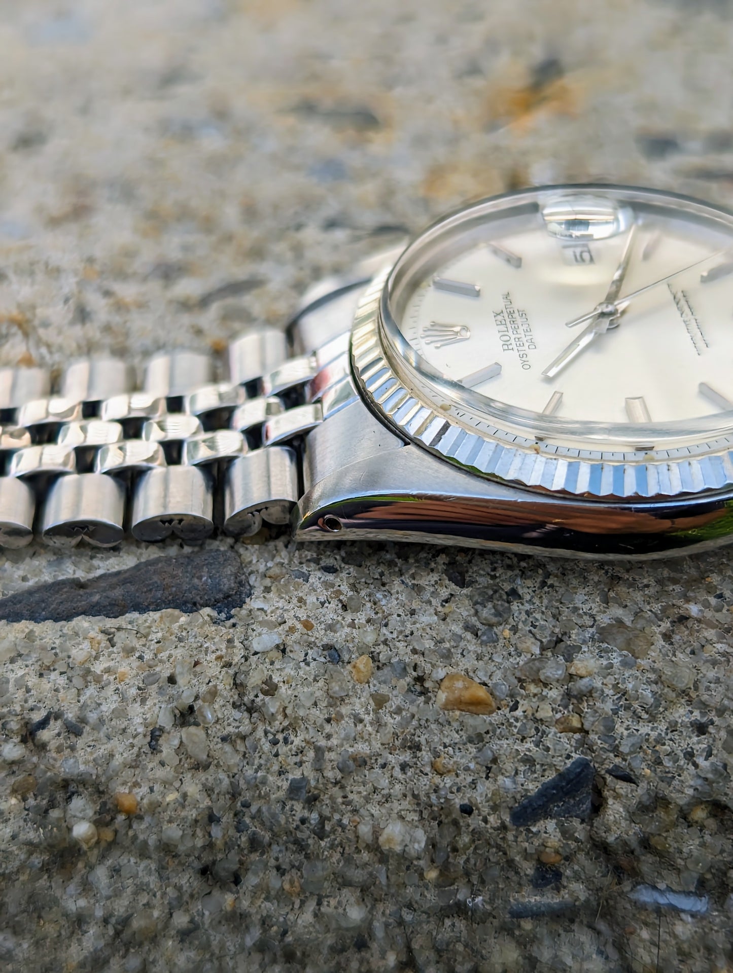 Rolex Datejust 1601 - Sigma Dial