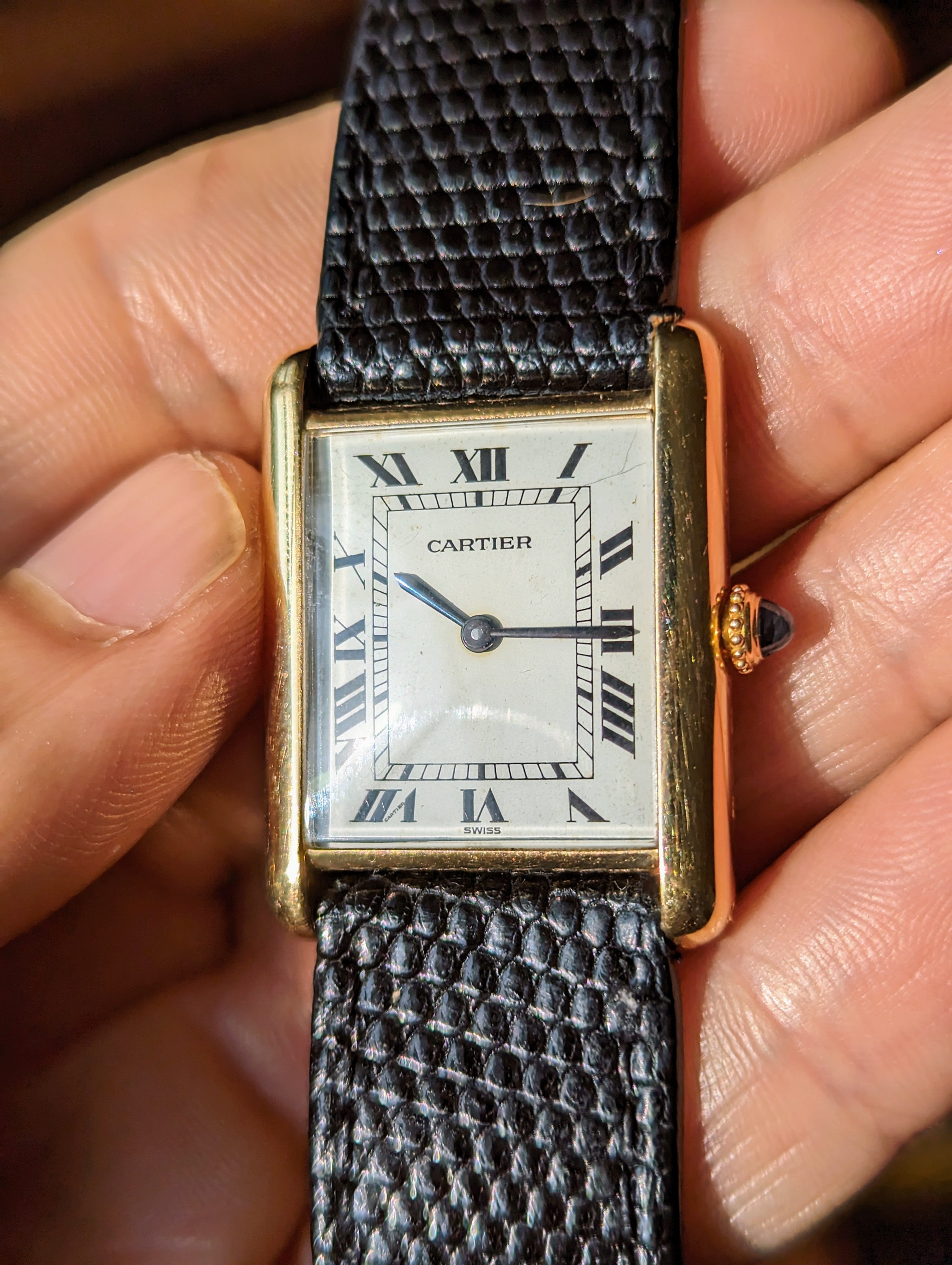 Cartier Tank Louis 78086 SCVW