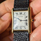 Vintage Cartier Tank Louis 78086 swiss dial front 2