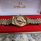 Omega Seamaster - 14kt Gold Filled w/ original BOR bracelet. UPDATED LISTING