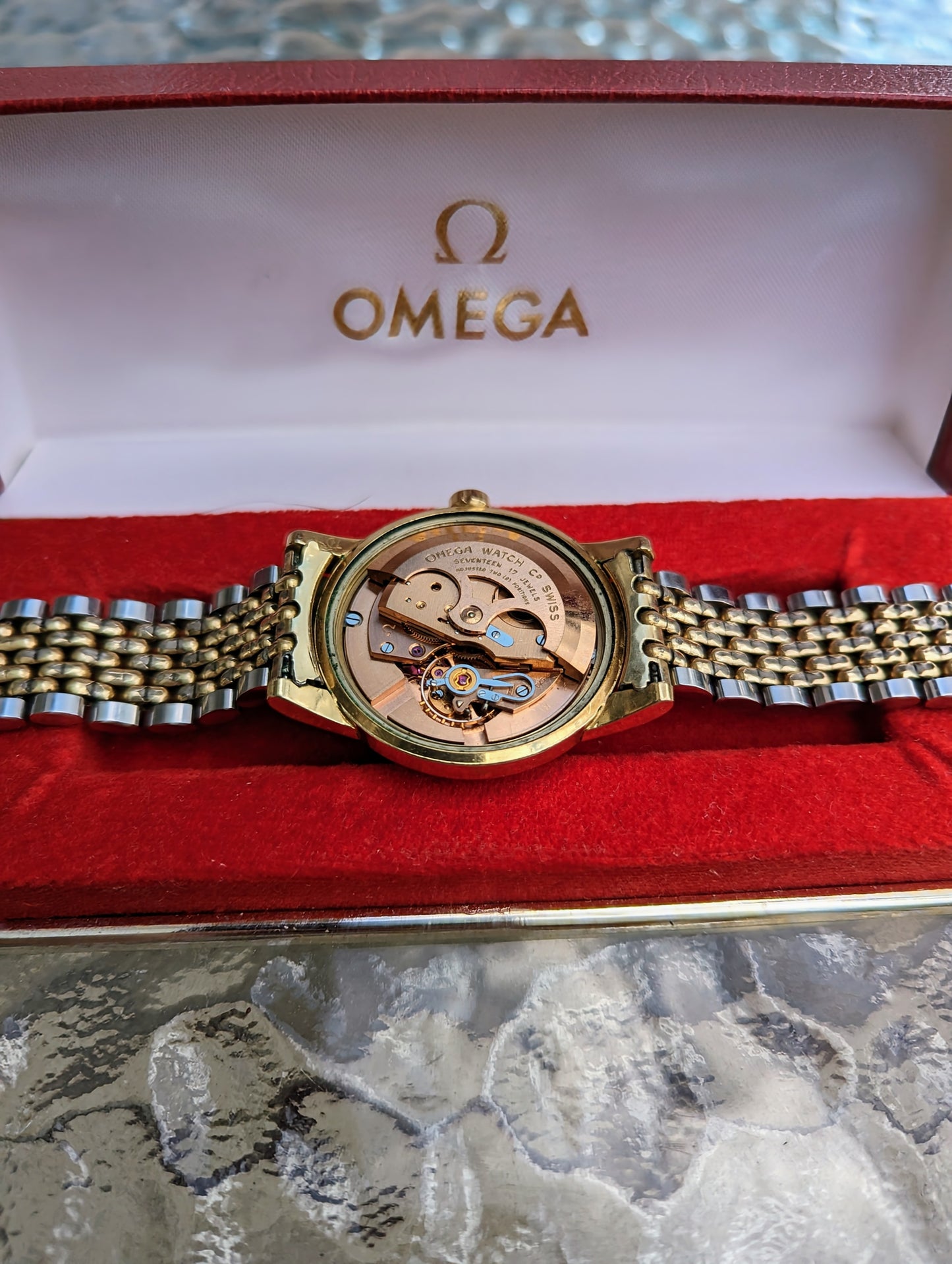 Omega Seamaster - 14kt Gold Filled w/ original BOR bracelet. UPDATED LISTING