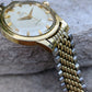 Omega Seamaster - 14kt Gold Filled w/ original BOR bracelet. UPDATED LISTING