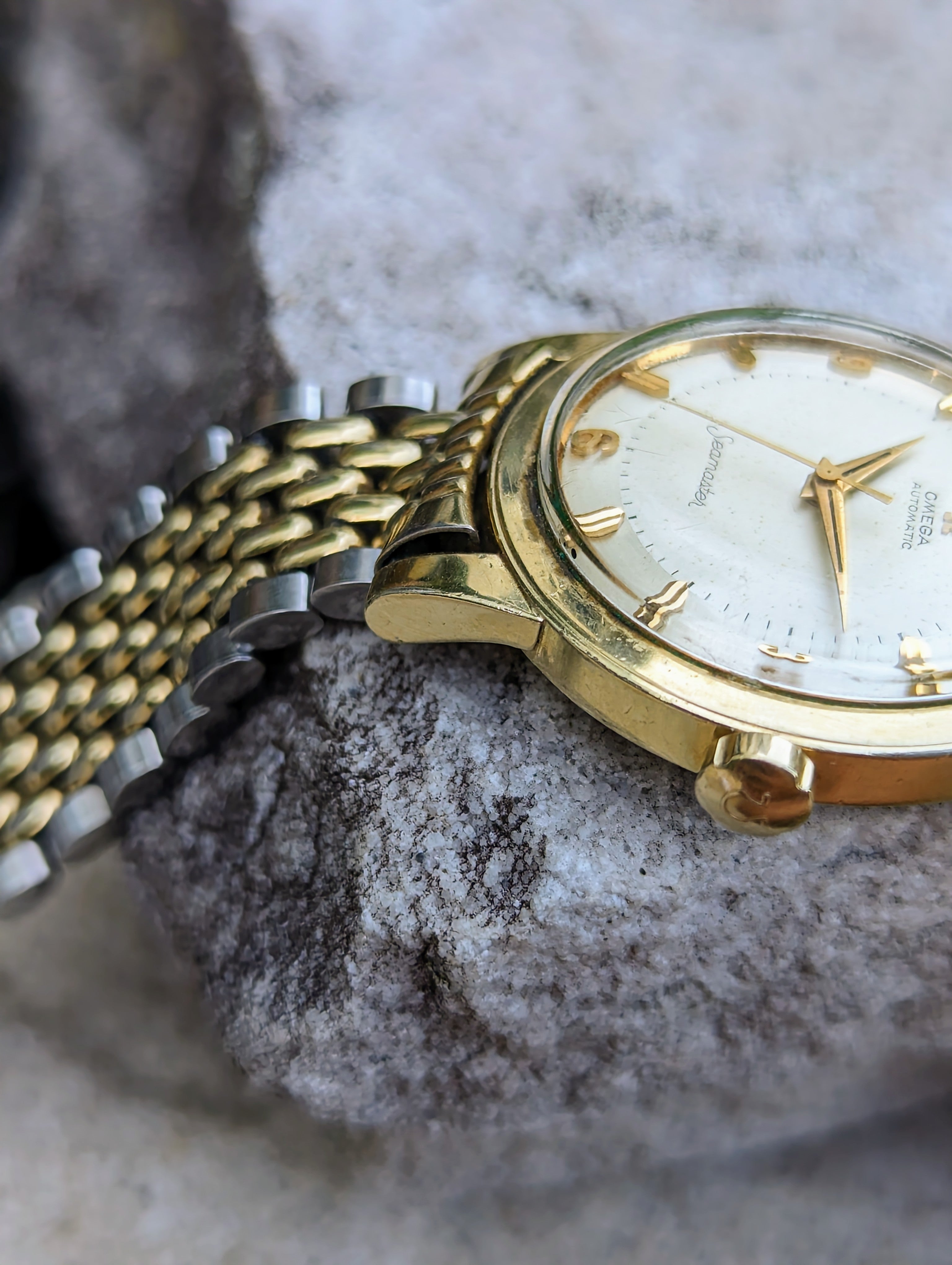 Vintage omega seamaster discount bracelet