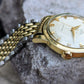 Omega Seamaster - 14kt Gold Filled w/ original BOR bracelet. UPDATED LISTING