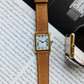 Vintage Cartier Tank Louis 78086 swiss dial  front