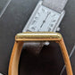 Vintage Cartier Tank Louis 78086 swiss dial  left side 2