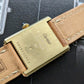 Vintage Cartier Tank Louis 78086 swiss dial back