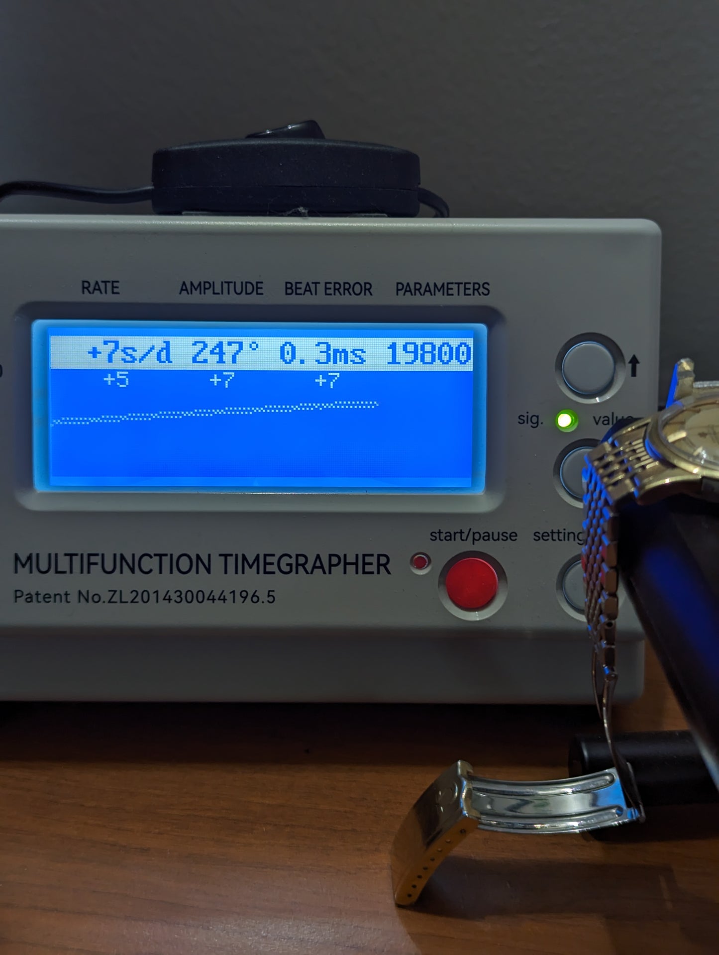 Vintage Omega Constellation 14393 - Rail Track Dial timekeeping timegrapher performance