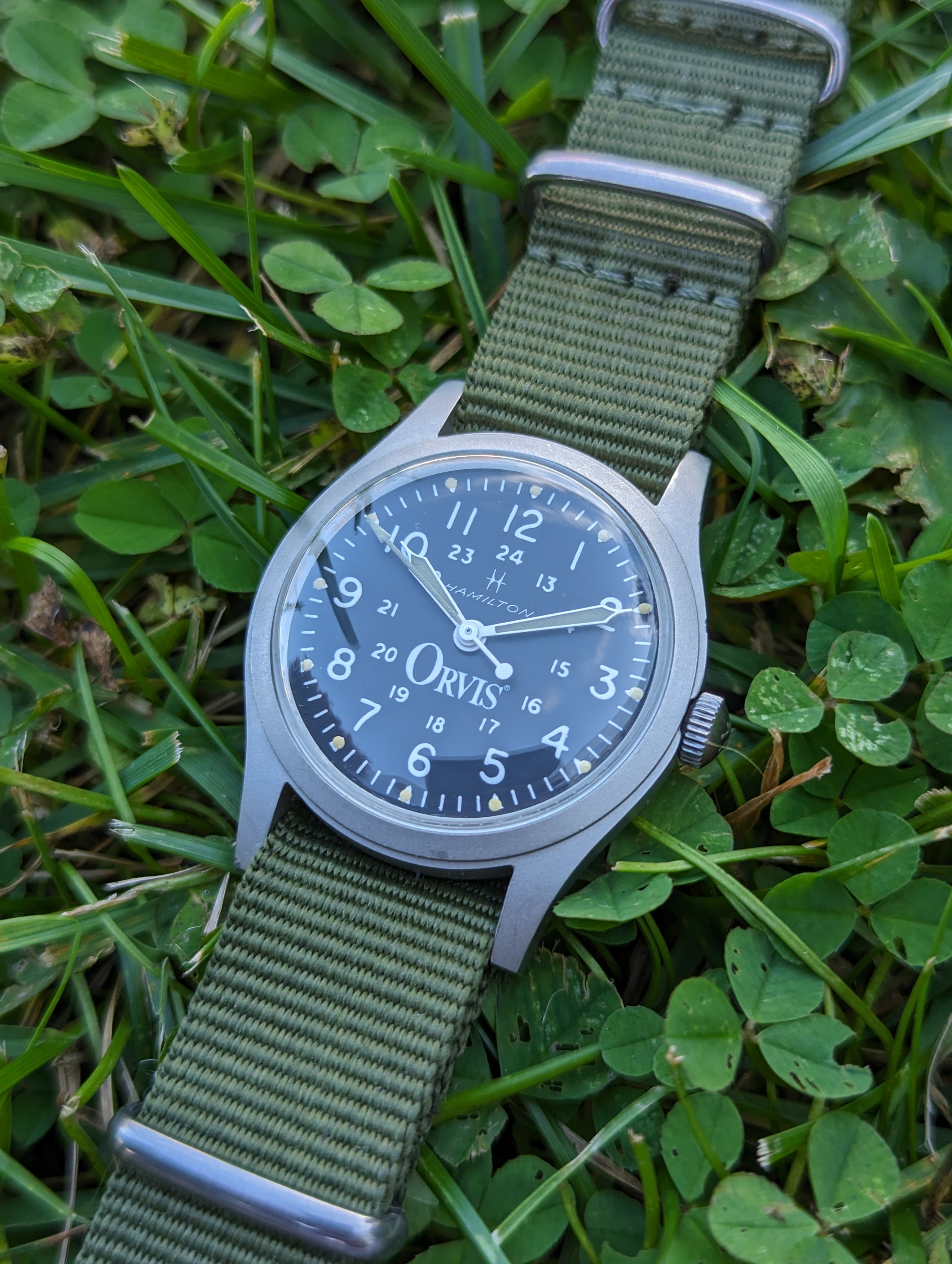 Orvis quartz online watch