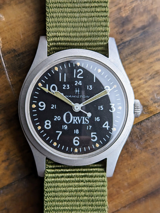 Hamilton double stamped Orvis - Serviced with one year warranty