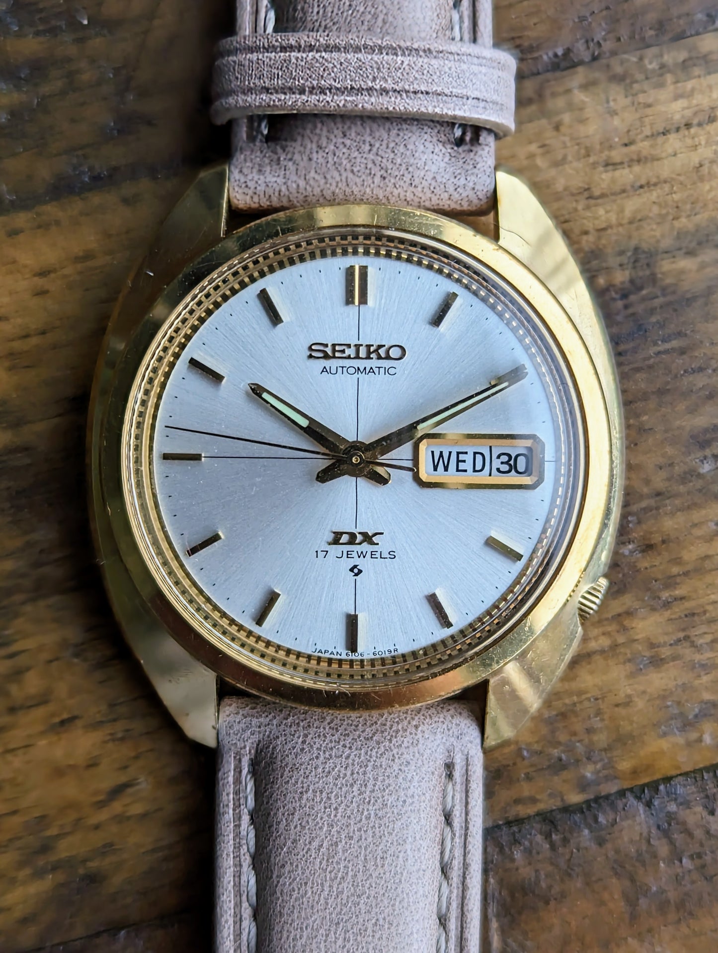 Seiko 6106 - 6007 "Dx" - Serviced w/ 1 year warranty