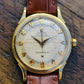 Vintage Omega Constellation 2652 Hobnail Dial front