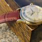 Vintage Omega Constellation 2652 Hobnail Dial left lug 2