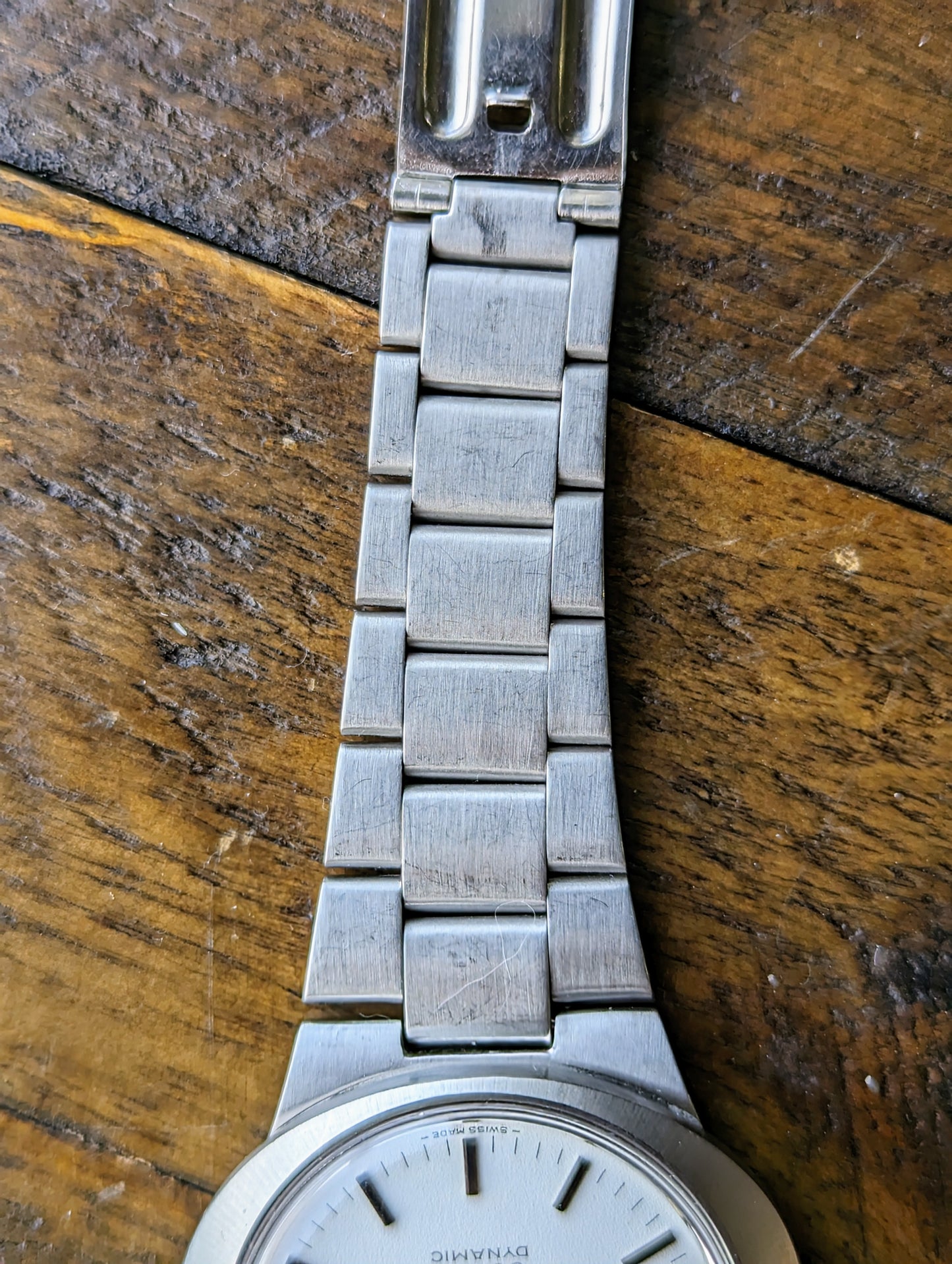 Vintage Omega Geneve Dynamic bracelet