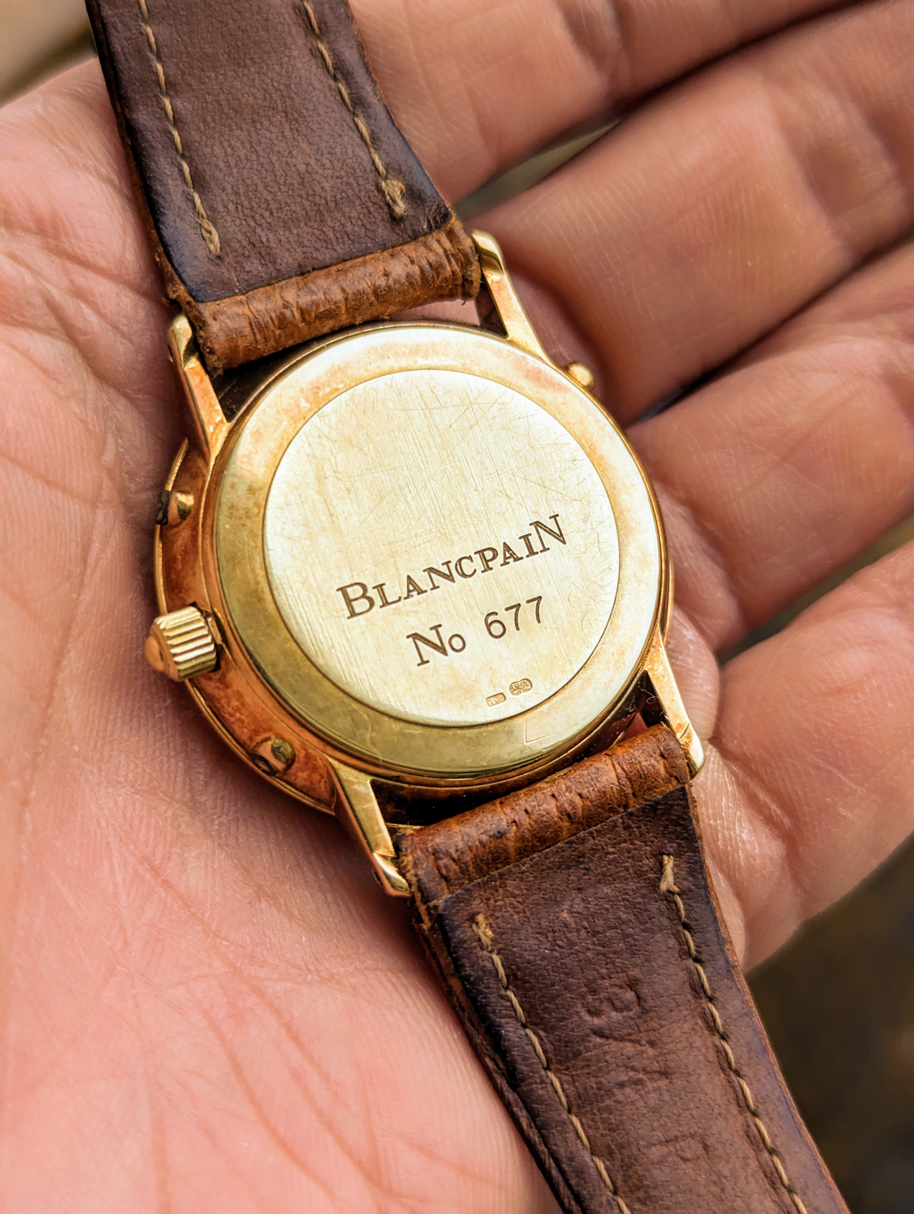 Blancpain 5395 shop