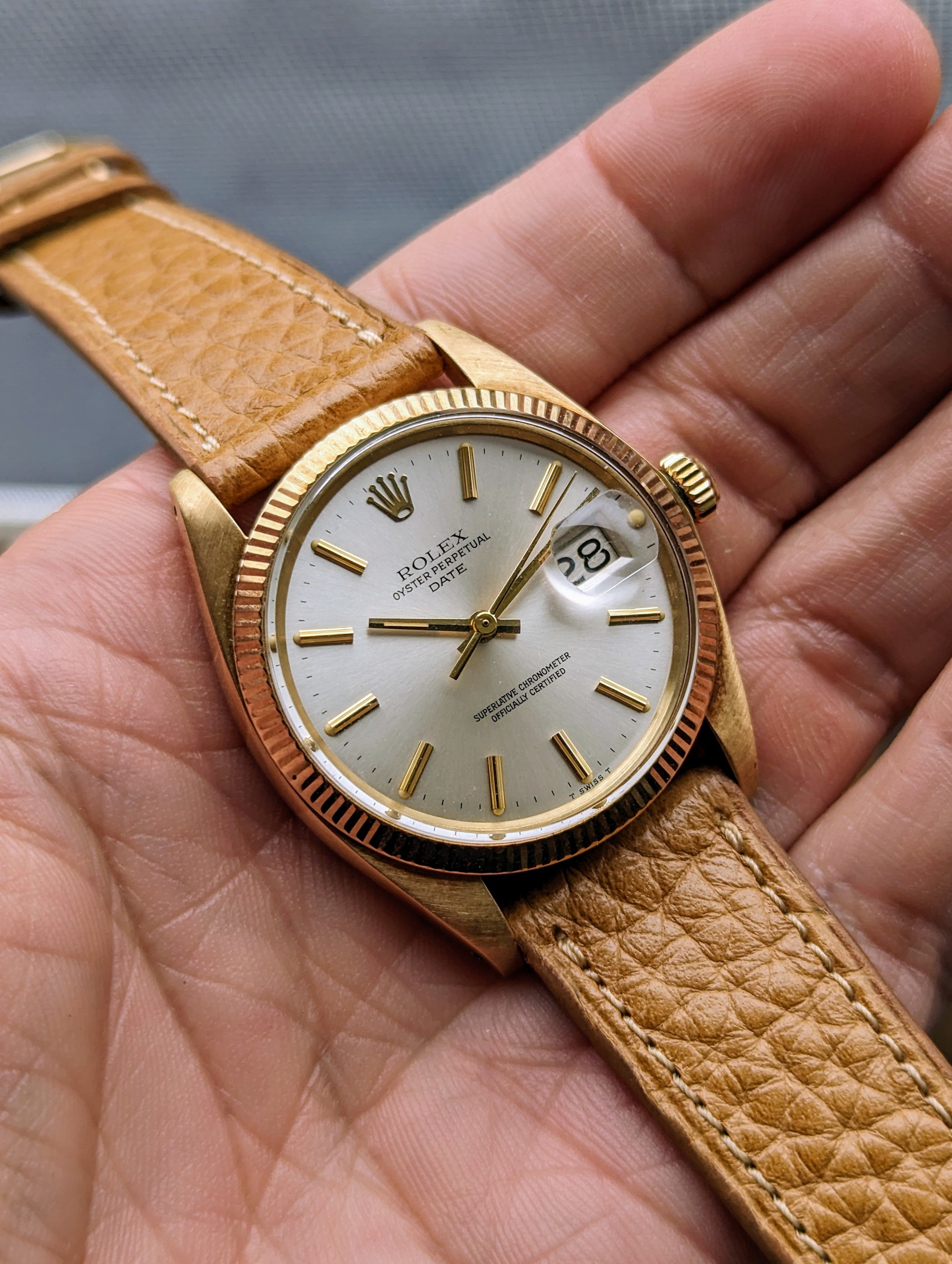 Rolex hot sale date 1503