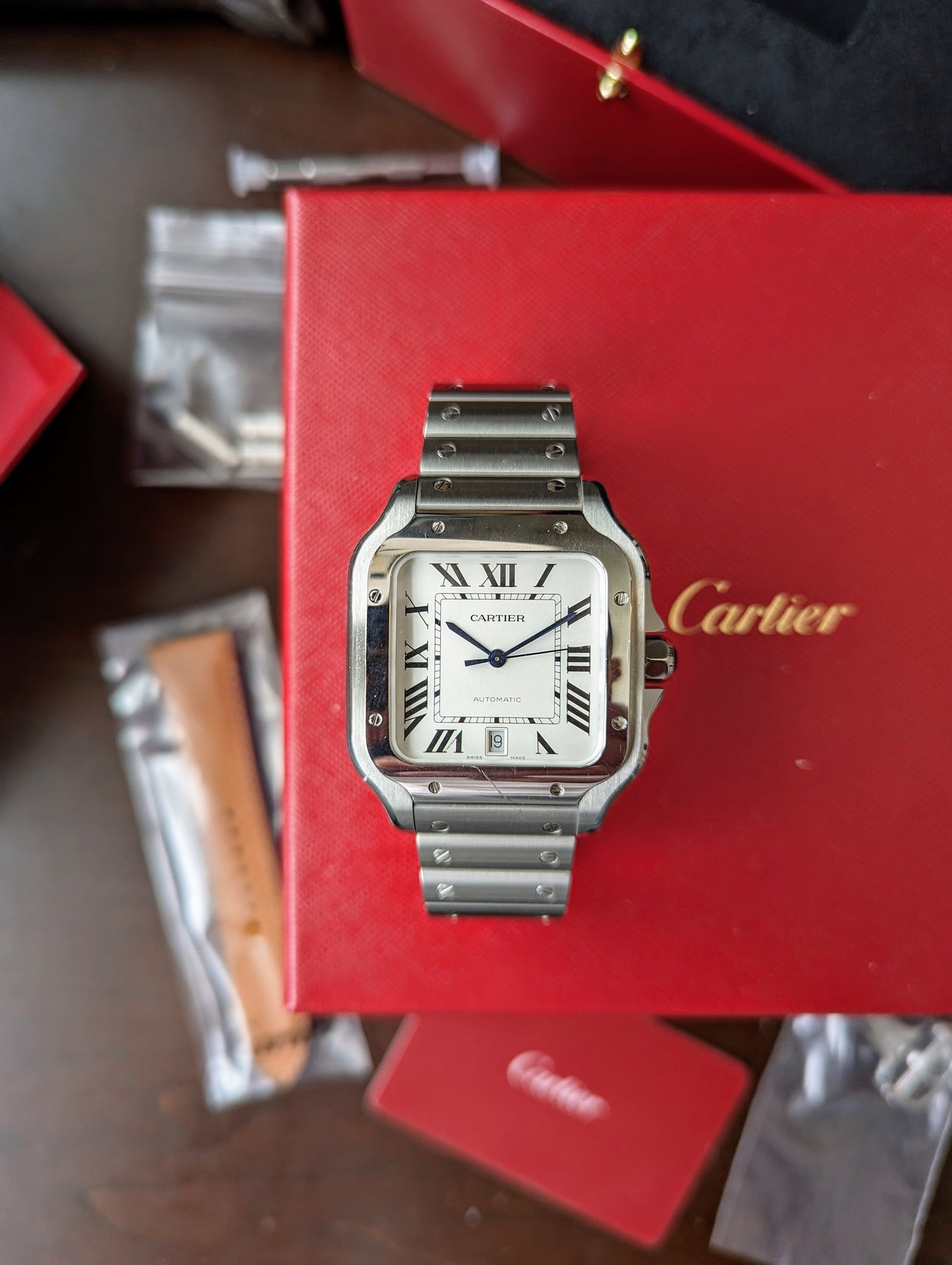 Cartier Santos WSSA0018