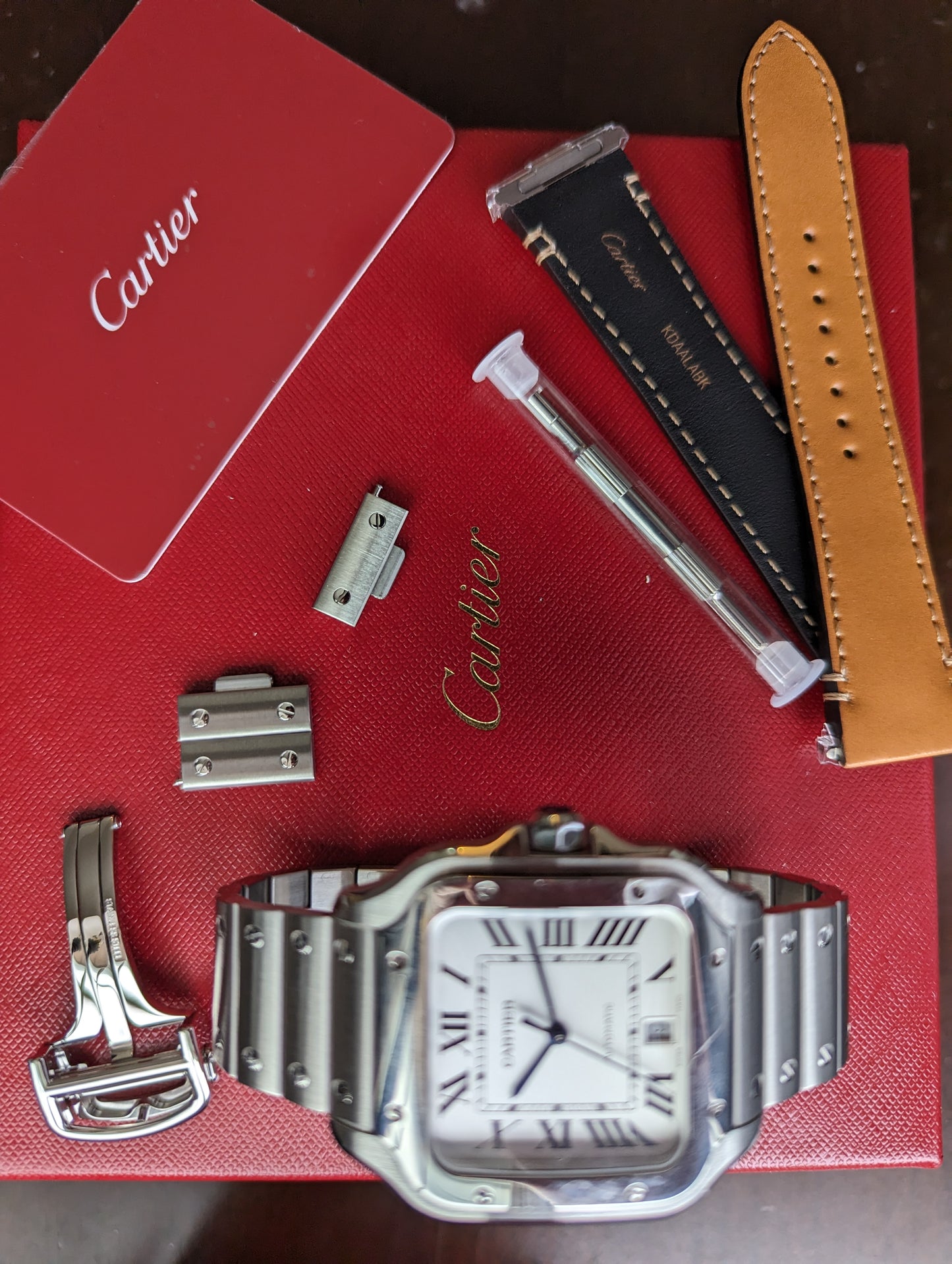 Cartier Santos WSSA0018