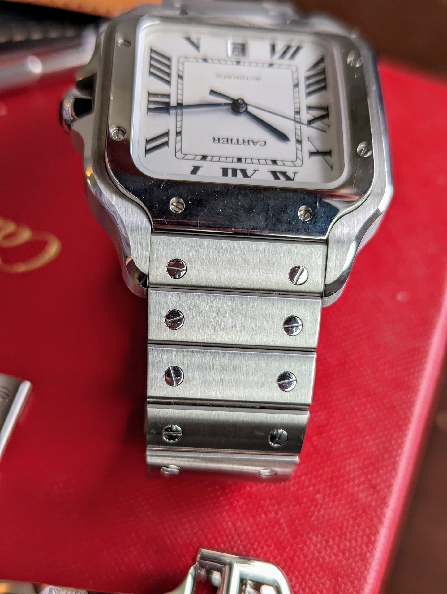 Cartier Santos WSSA0018