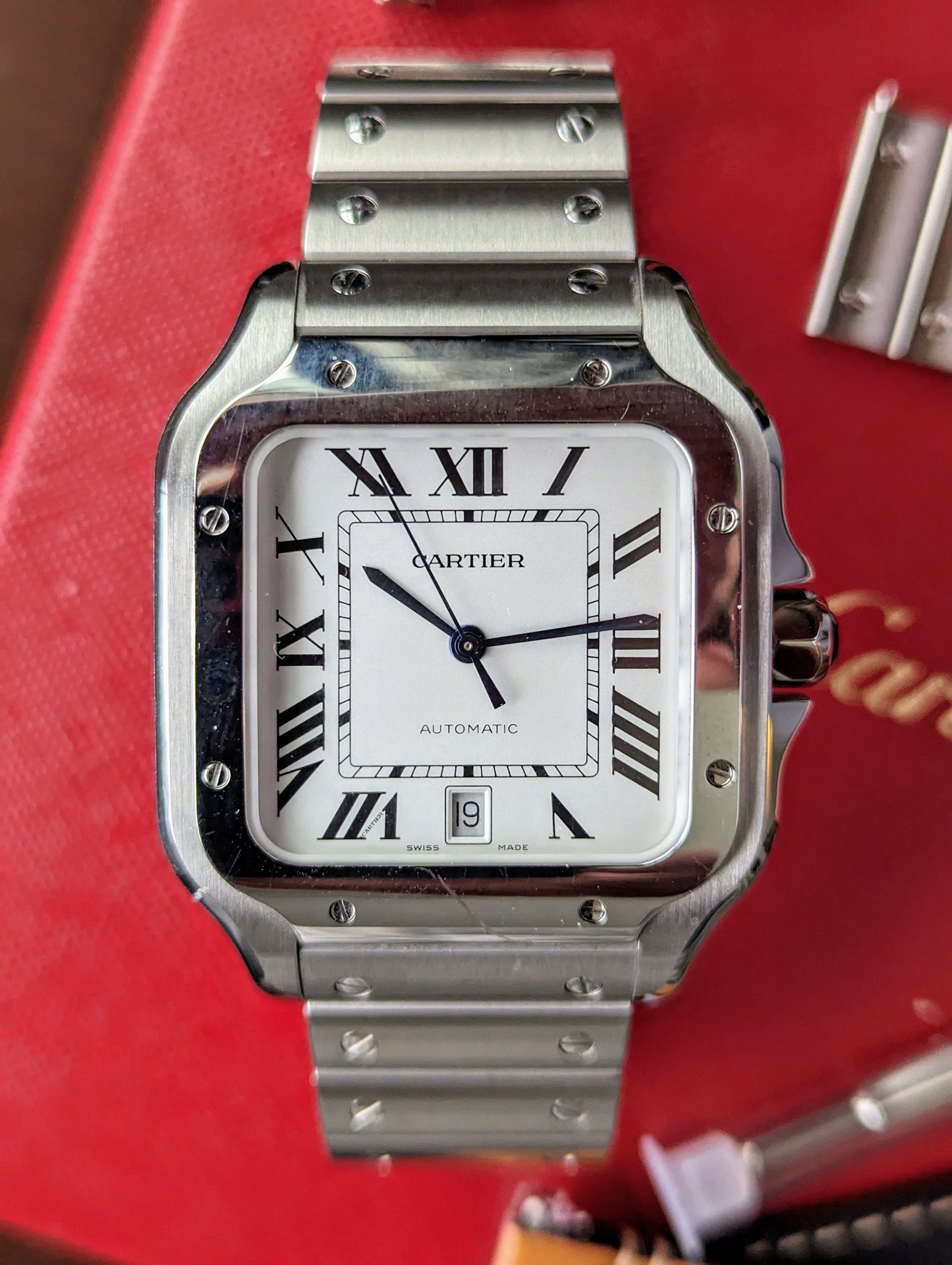 Cartier Santos WSSA0018