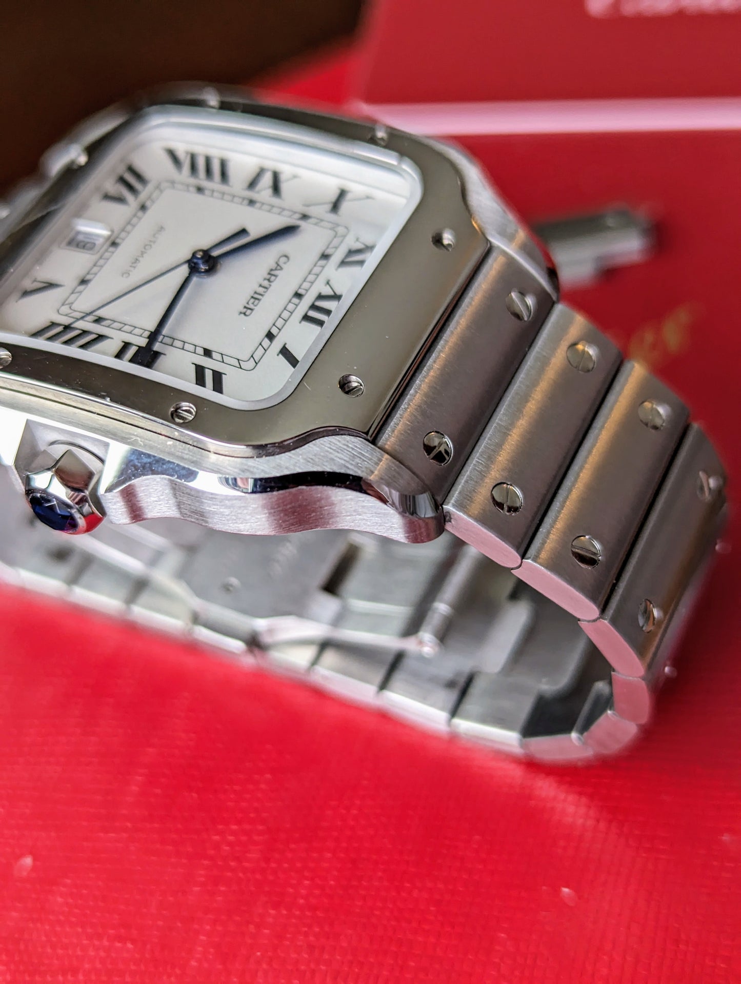 Cartier Santos WSSA0018