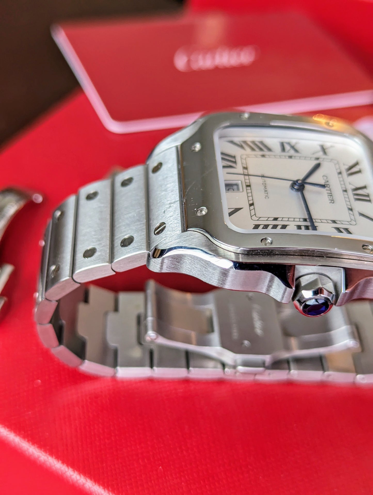 Cartier Santos WSSA0018