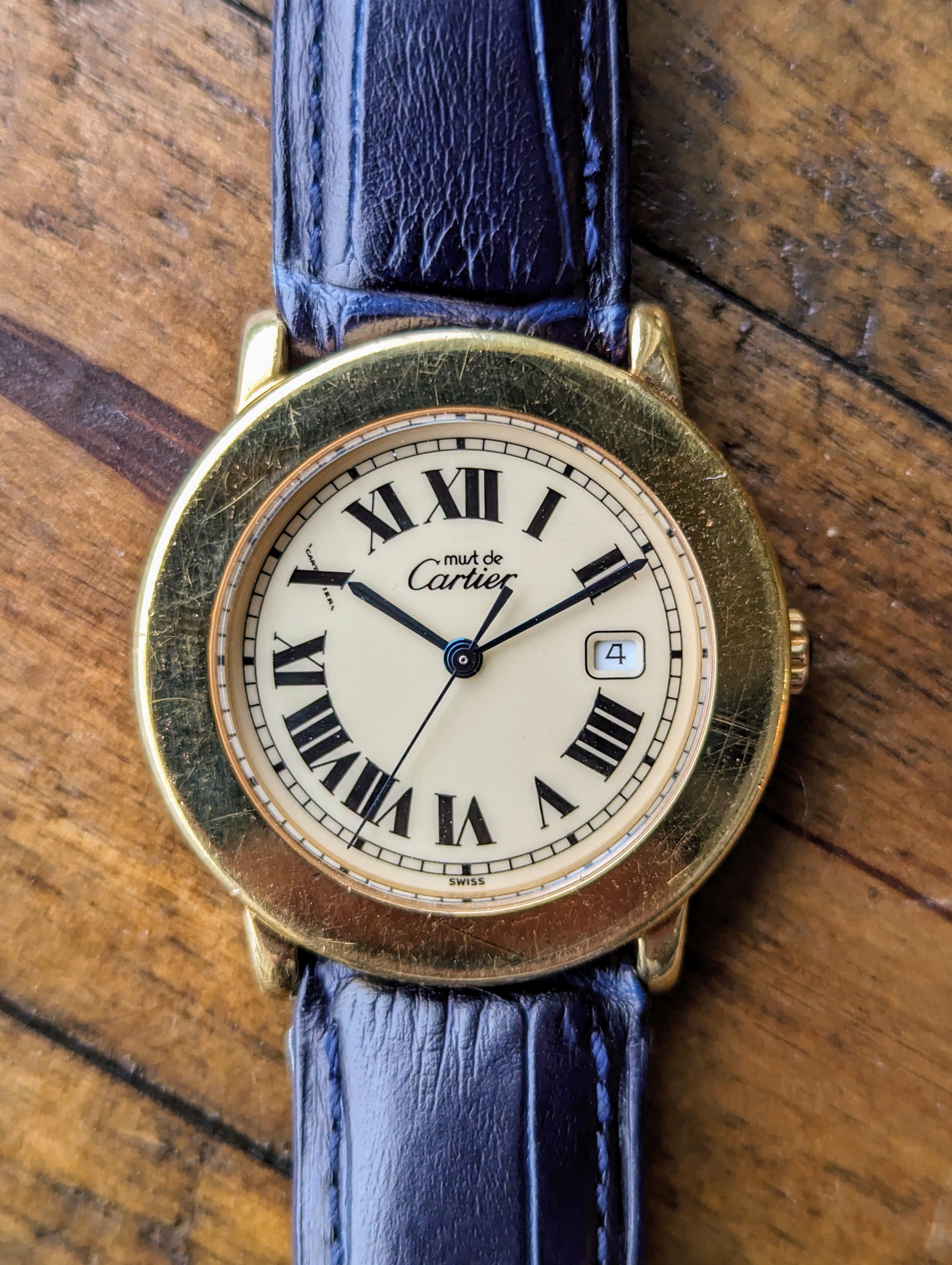 Cartier Ronde Must 1800 SCVW