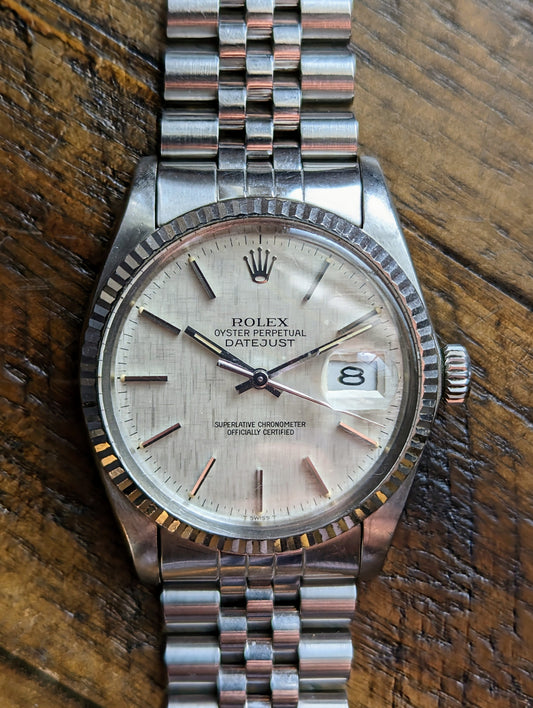 Rolex Datejust 16014 - Linen