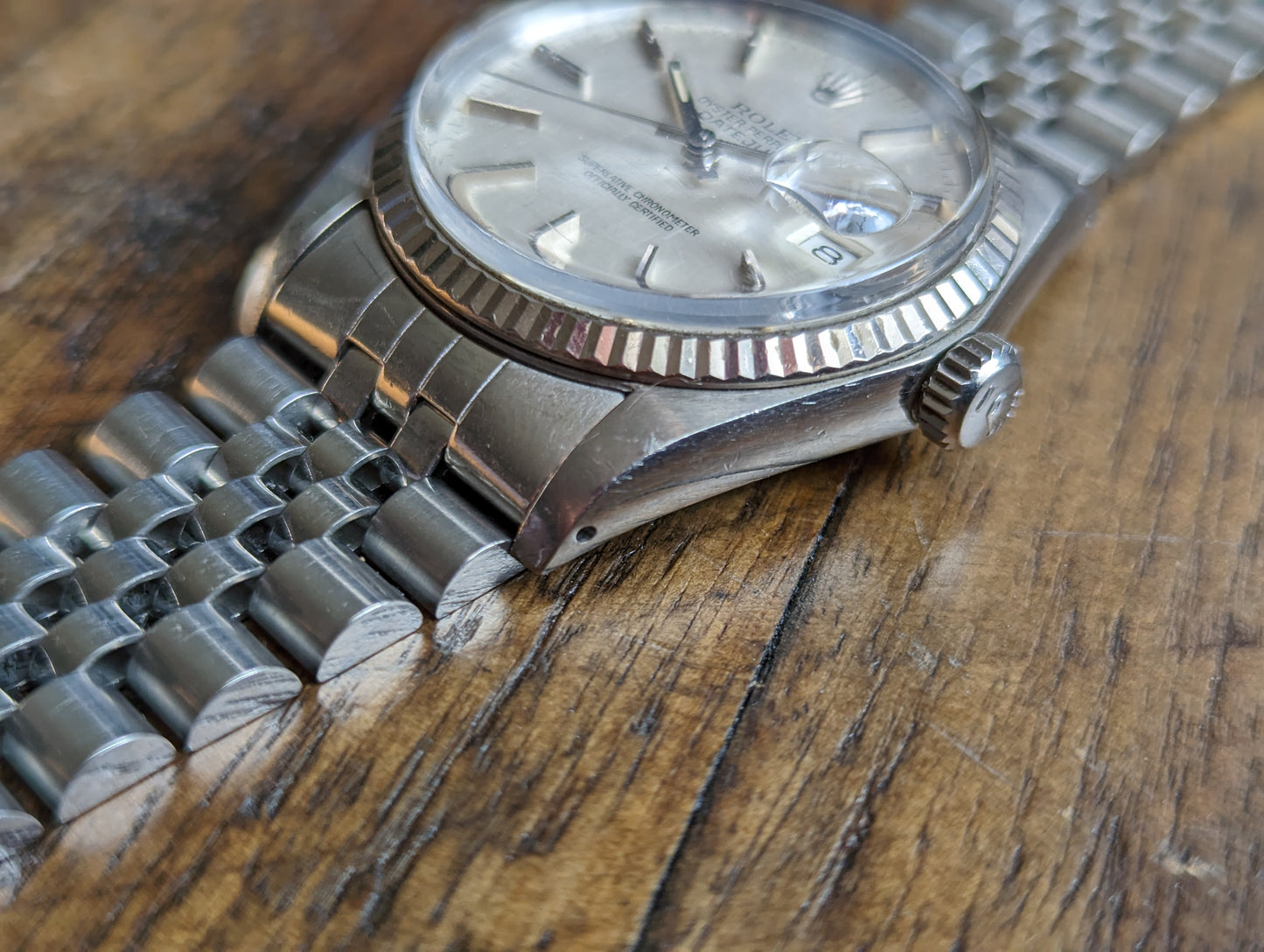 Rolex Datejust 16014 - Linen