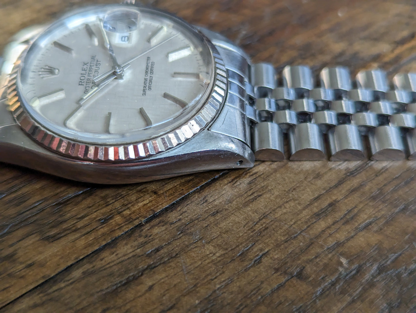 Rolex Datejust 16014 - Linen